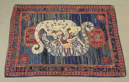 Hooked Rug