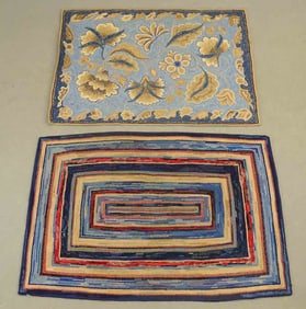 Hooked Rug Lot