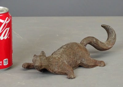 Cast Iron Squirrel
