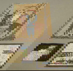 Hooked Rug Lot