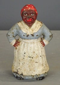 Cast Iron Mammy Doorstop