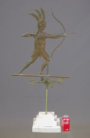 Native American Weathervane