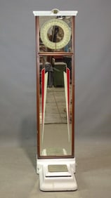 Art Deco Floor Scale