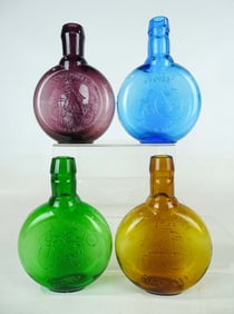 Multi-Colored Bicycle Bottles