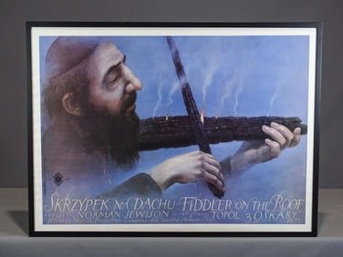 Fiddler on the Roof Poster