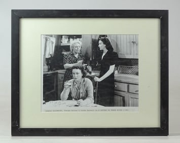 Vintage Hollywood Photo