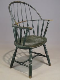 19th c. Windsor Armchair