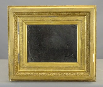 19th c. Carved Mirror