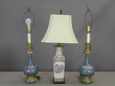 Asian Lamps