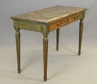 Vintage Two Drawer Table