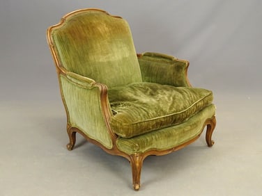 Vintage Upholstered Chair