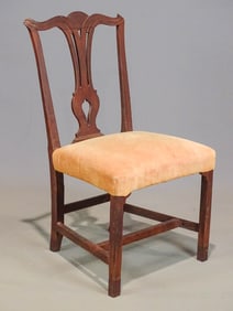 18th c. Chippendale Side Chair