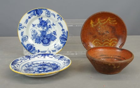 Redware and Misc. Lot