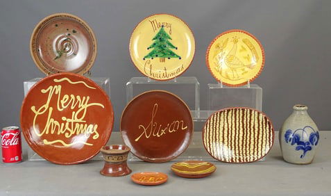 Redware and Misc. Lot
