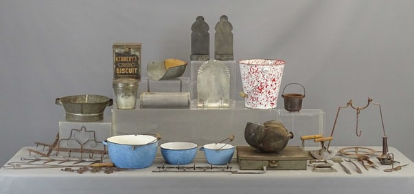Metalware Lot