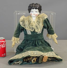 Porcelain Head Doll