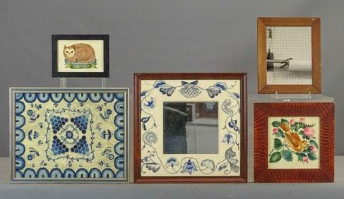 Mirror & Framed Lot