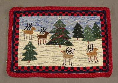 Scenic Rooked Rug