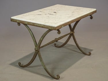 Marble Top Table