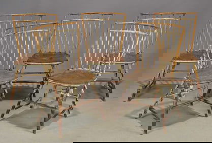 Set (5) Windsor Chairs