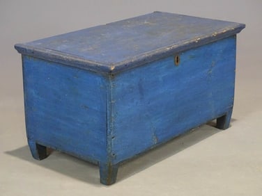 19th c. Blanket Box