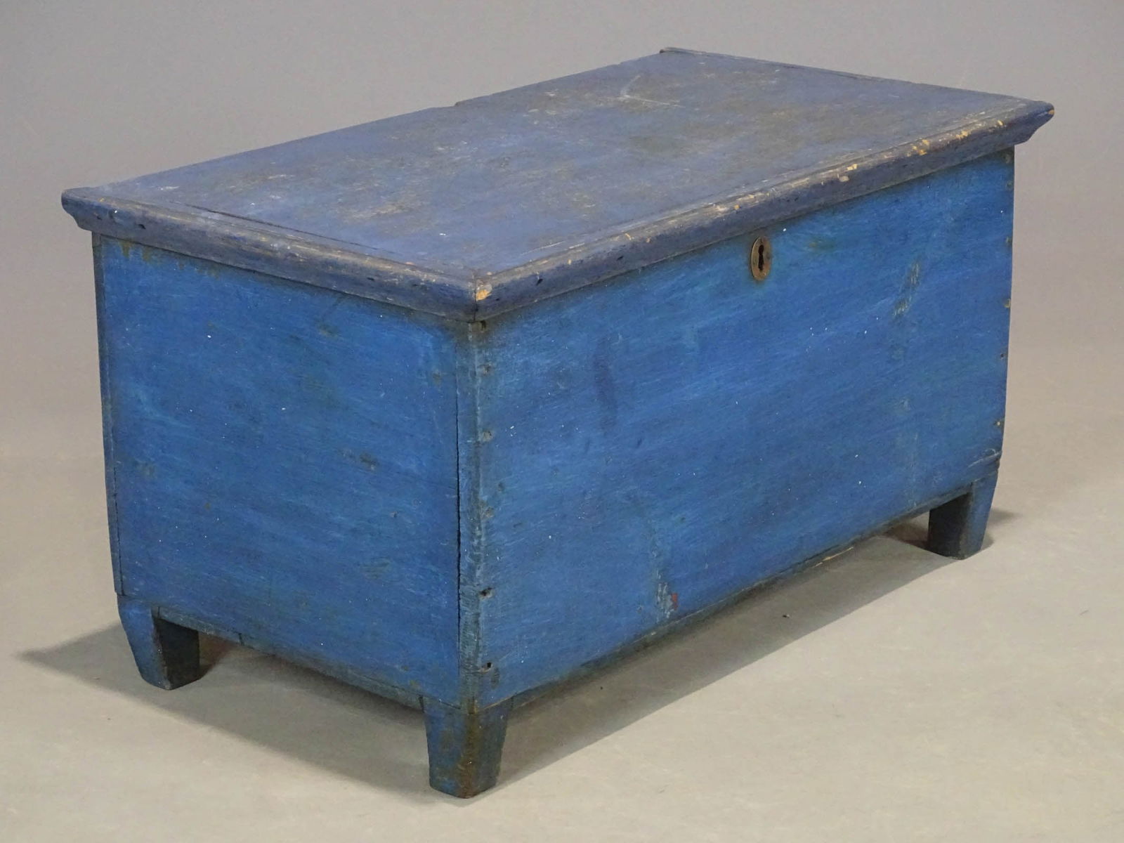 19th c. Blanket Box (1 of 7)