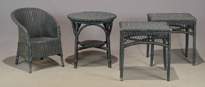 Misc. Wicker Furniture