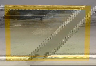 English Gilt Mirror