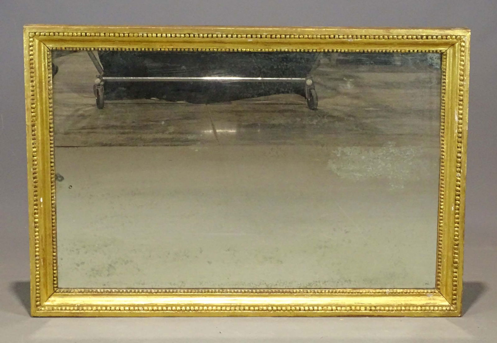 English Gilt Mirror (1 of 6)