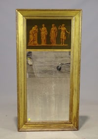 19th c. Federal Mirror