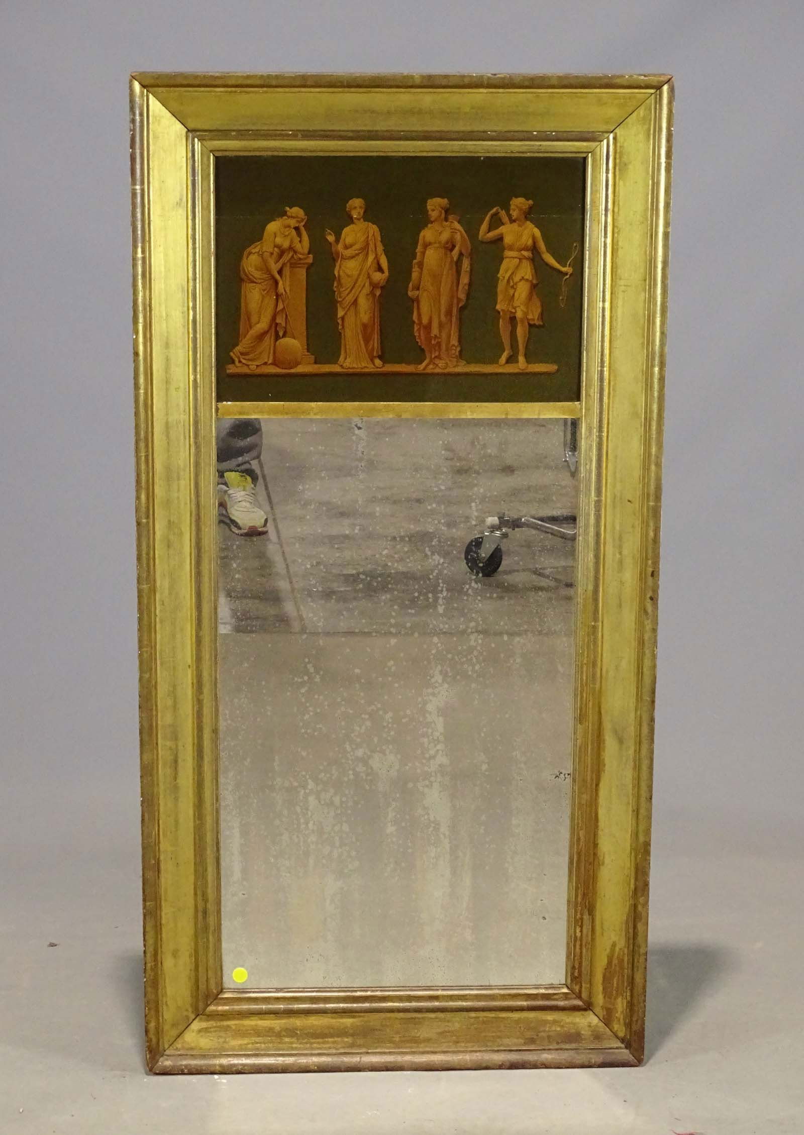 19th c. Federal Mirror (1 of 5)