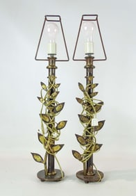 Pair of Lamps