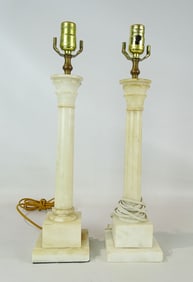 Pair of Lamps