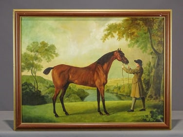Painting: Portrait of a Horse