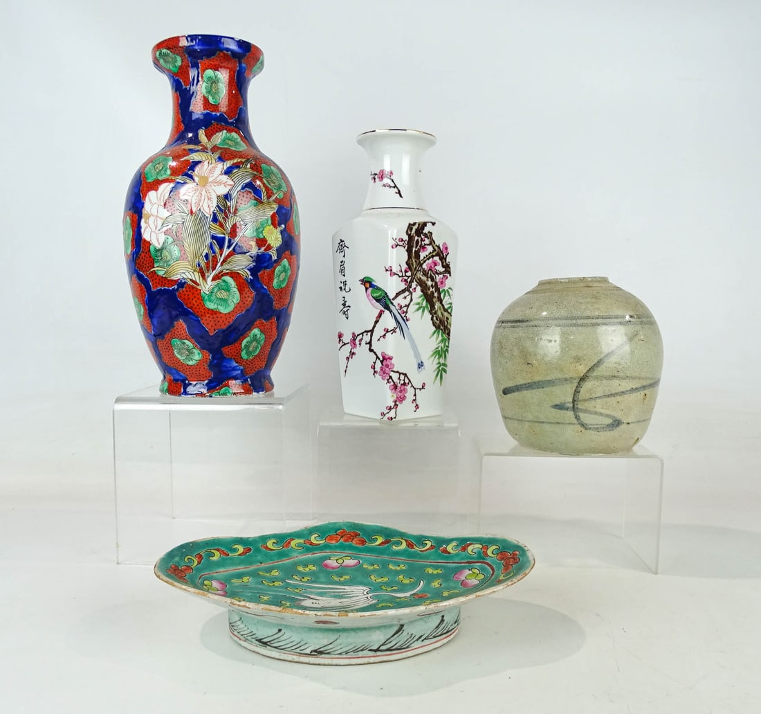 Asian Ceramics Lot (1 of 18)