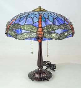 Stained Glass Table Lamp