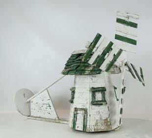 Lighthouse Whirligig