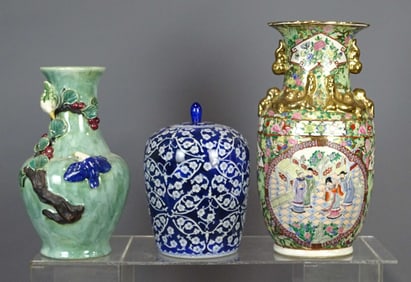 Asian Ceramics Lot