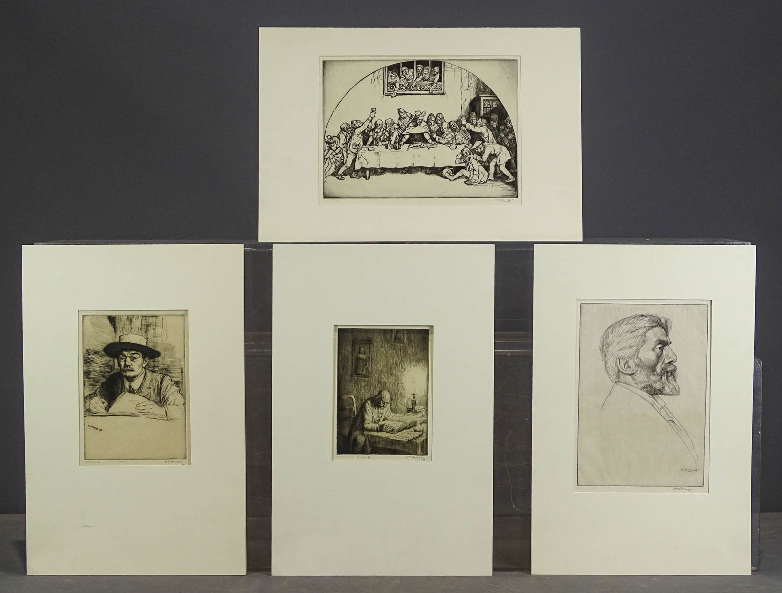 William Strang (19th c.) Etchings (1 of 11)