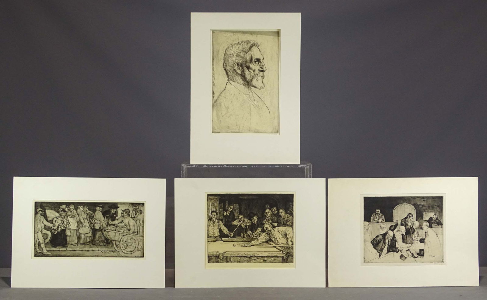 William Strang (19th c.) Etchings (1 of 10)