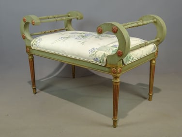 French Style Window Seat