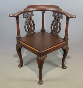 Chippendale Corner Chair