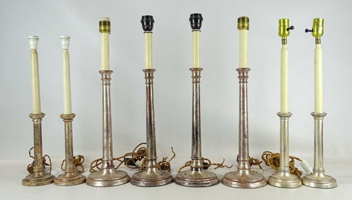 4 Pair of Lamps