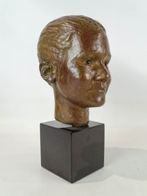 Bronze Bust
