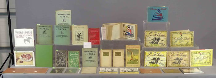 Book Lot: William Nicholson Illustrateds