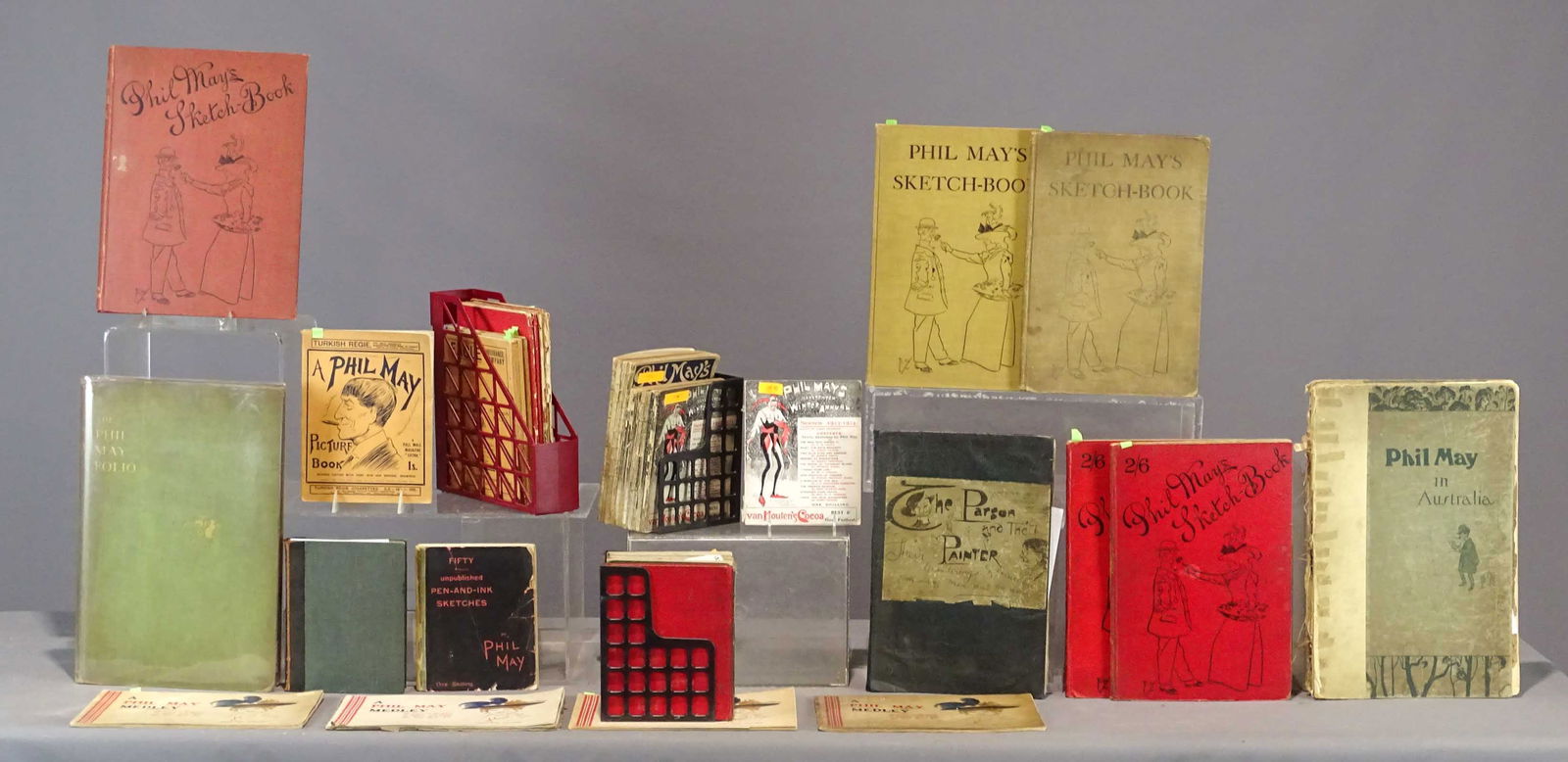 Book Lot: Phil May (1 of 16)