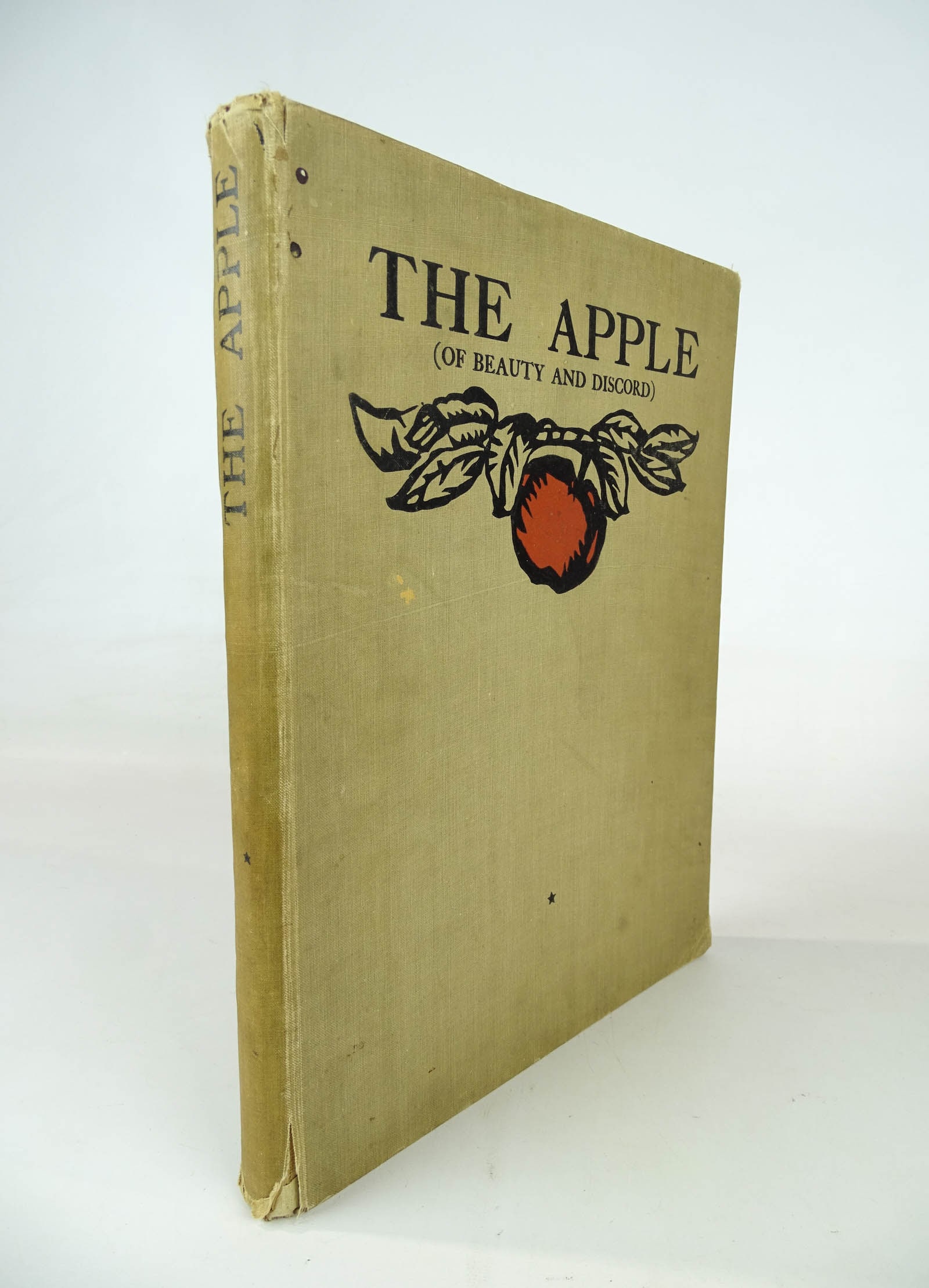 Book: The Apple: Book: The Apple (Of Beauty And Discord). London, Volume One, 1920.