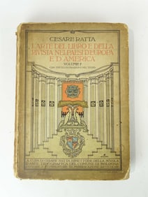 Book: L' Arte Del Libro E Della Rivista Nei Paesi