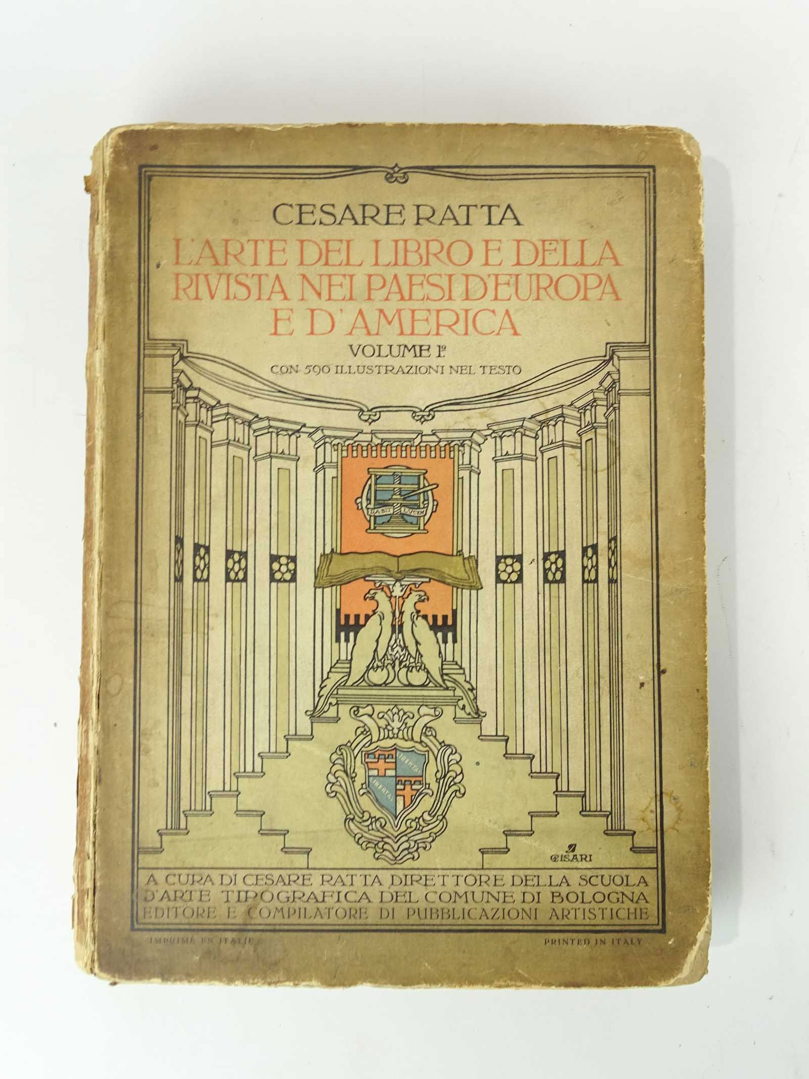 Book: L' Arte Del Libro E Della Rivista Nei Paesi (1 of 12)