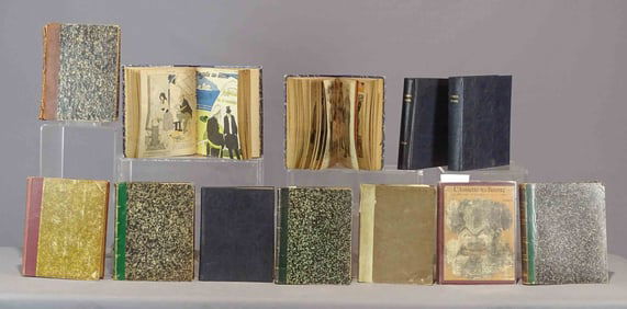 Book Lot: L' Asiette Au Beurre